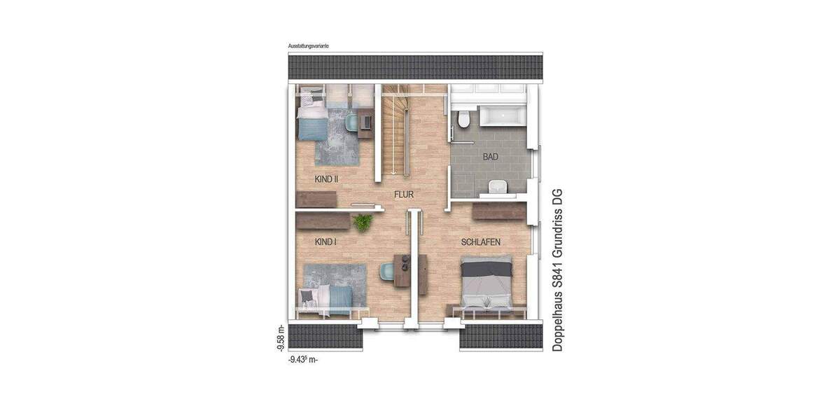 Doppelhaushälfte Wittorf - 4 Zimmer, 141 m&sup2;, 393.800&euro; | Angebot:25834905