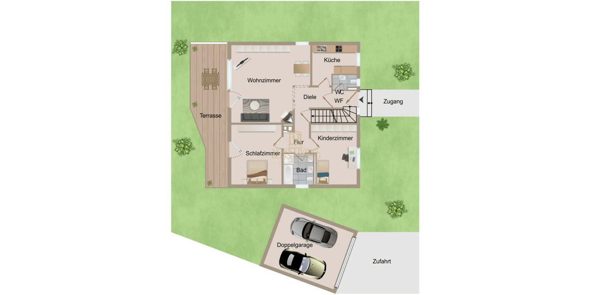 Einfamilienhaus Butzbach Bodenrod - 5 Zimmer, 134 m&sup2;, 369.000&euro; | Angebot:26064624