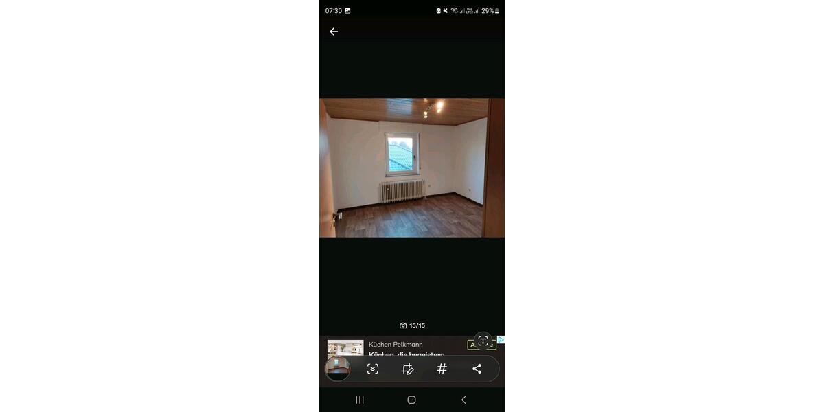 Etagenwohnung Augustdorf - 3 Zimmer, 74 m&sup2;, 550&euro; | Angebot:24278084