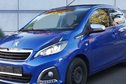 Peugeot 108 32.150 km 10.950 € Haßloch 67454