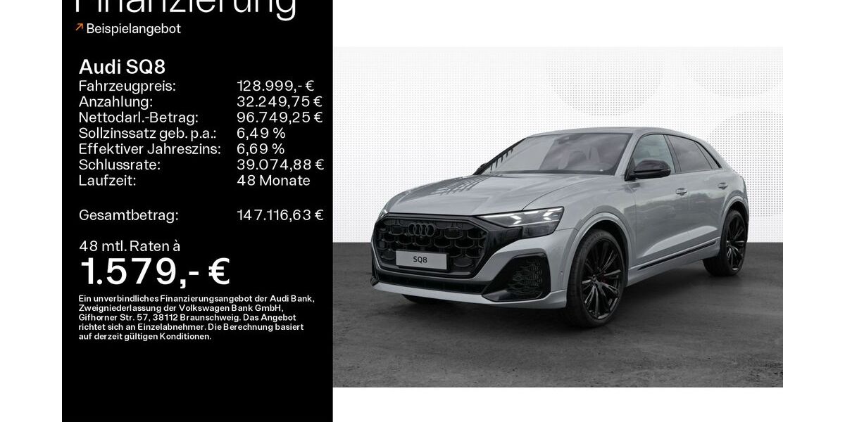 Audi SQ8 13.900 km 124.999 € Königstein/Ts. 61462