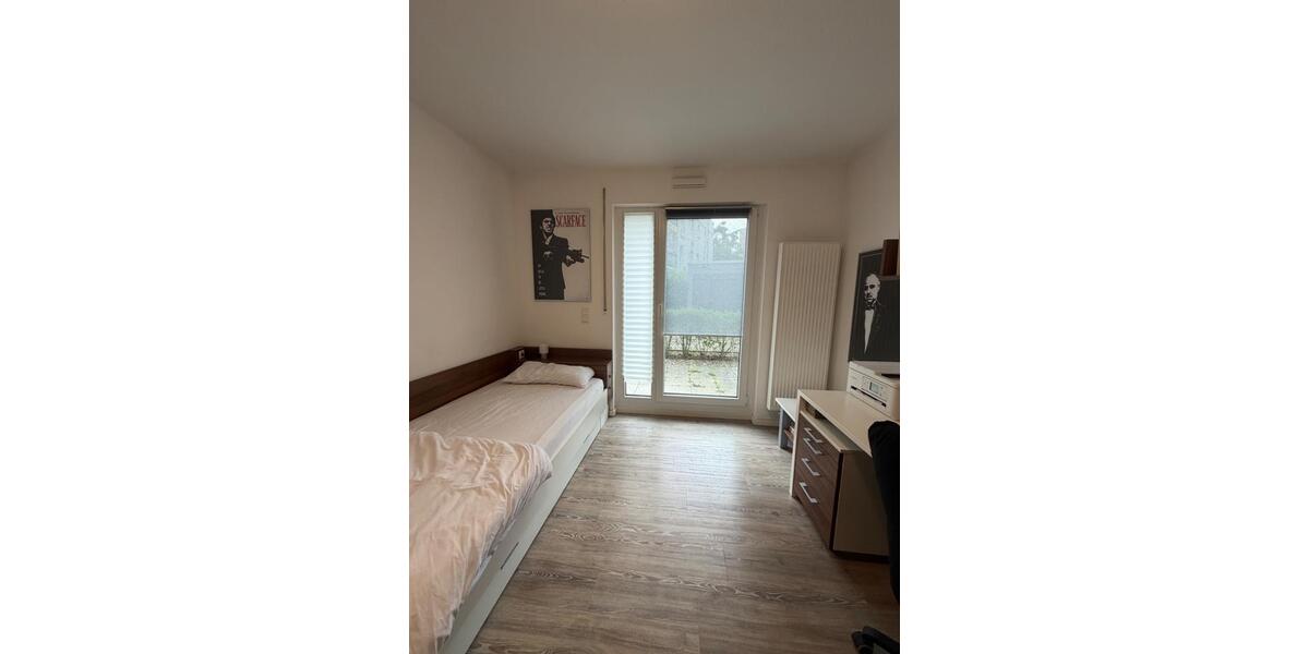Erdgeschoßwohnung Augsburg Antonsviertel - 1 Zimmer, 25 m&sup2;, 500&euro; | Angebot:26535716