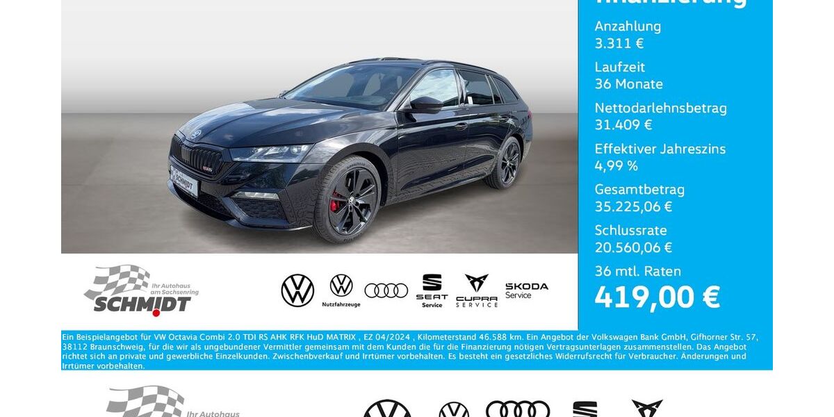 Skoda Octavia 46.588 km 34.720 &euro; Bernsdorf 09337
