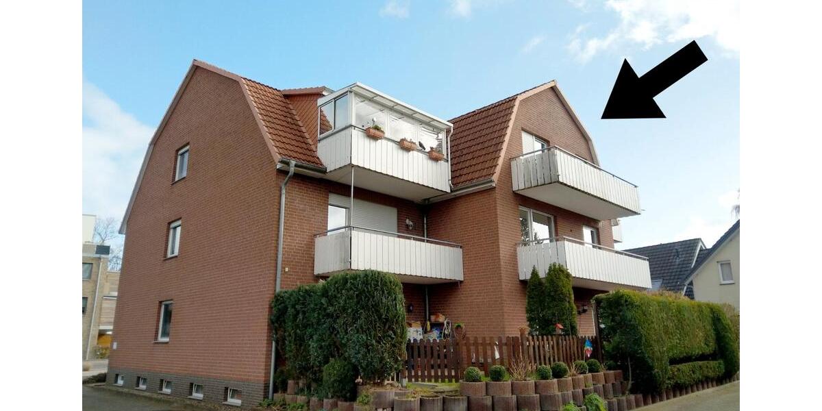 Dachgeschoßwohnung Delmenhorst - 2 Zimmer, 46 m&sup2;, 120.000&euro; | Angebot:26256149