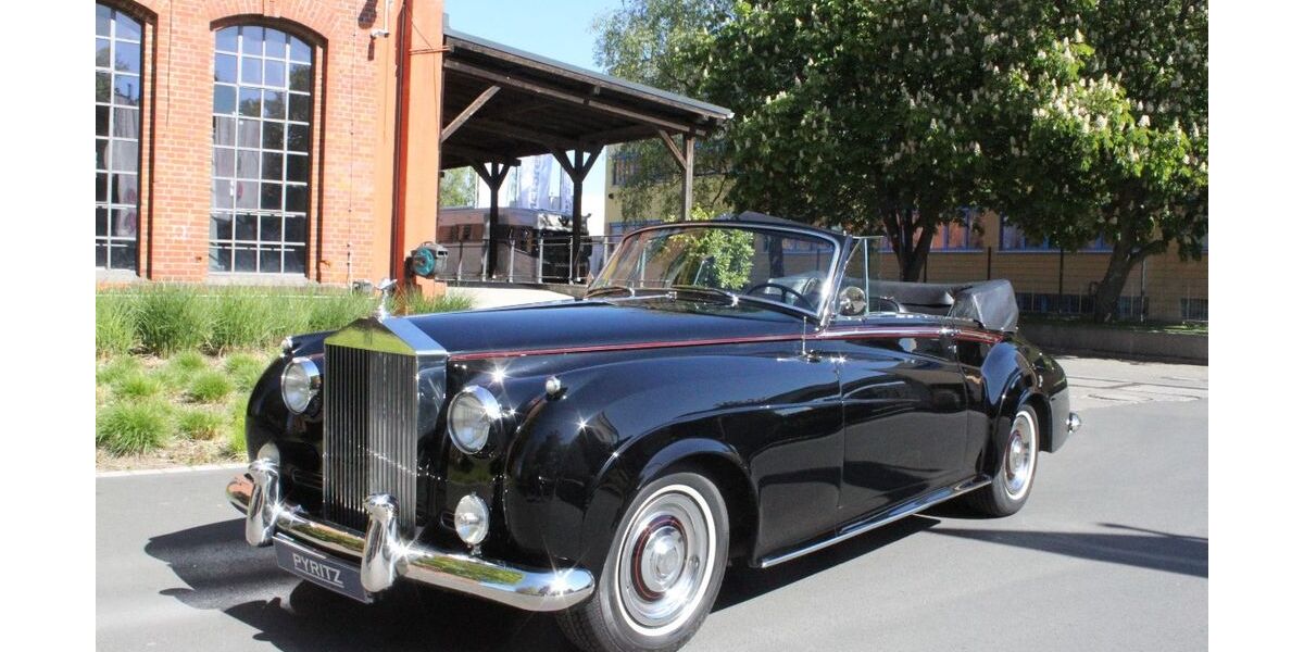 Rolls Royce Silver Cloud 3.100 km 200.000 &euro; Frankfurt 60386