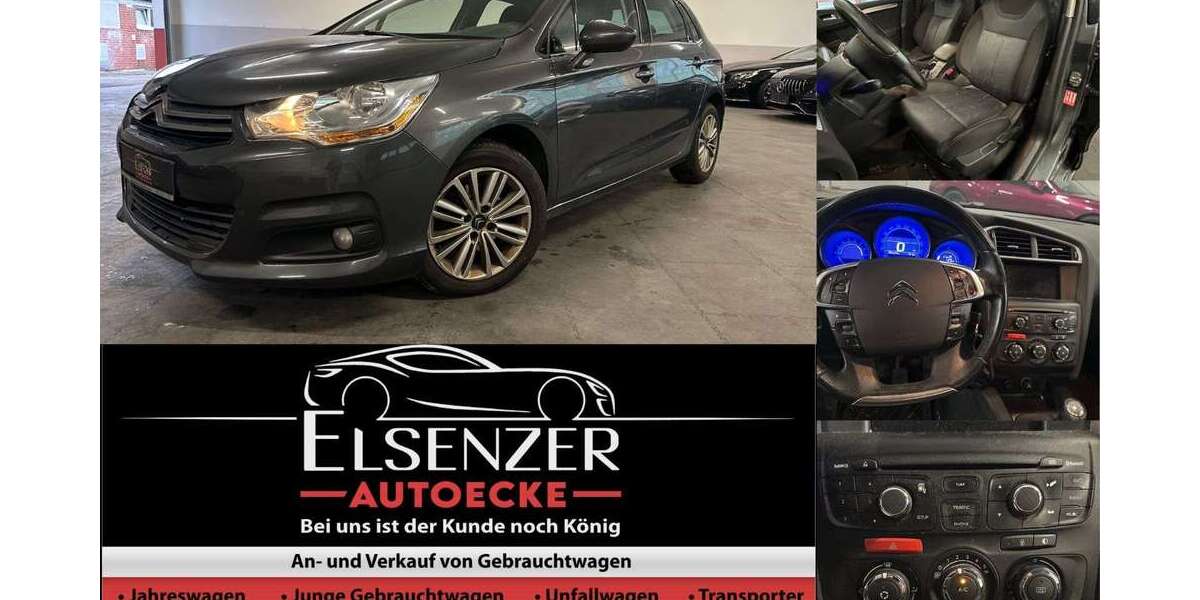 Citroen C4 293.999 km 2.699 &euro; Eppingen 75031