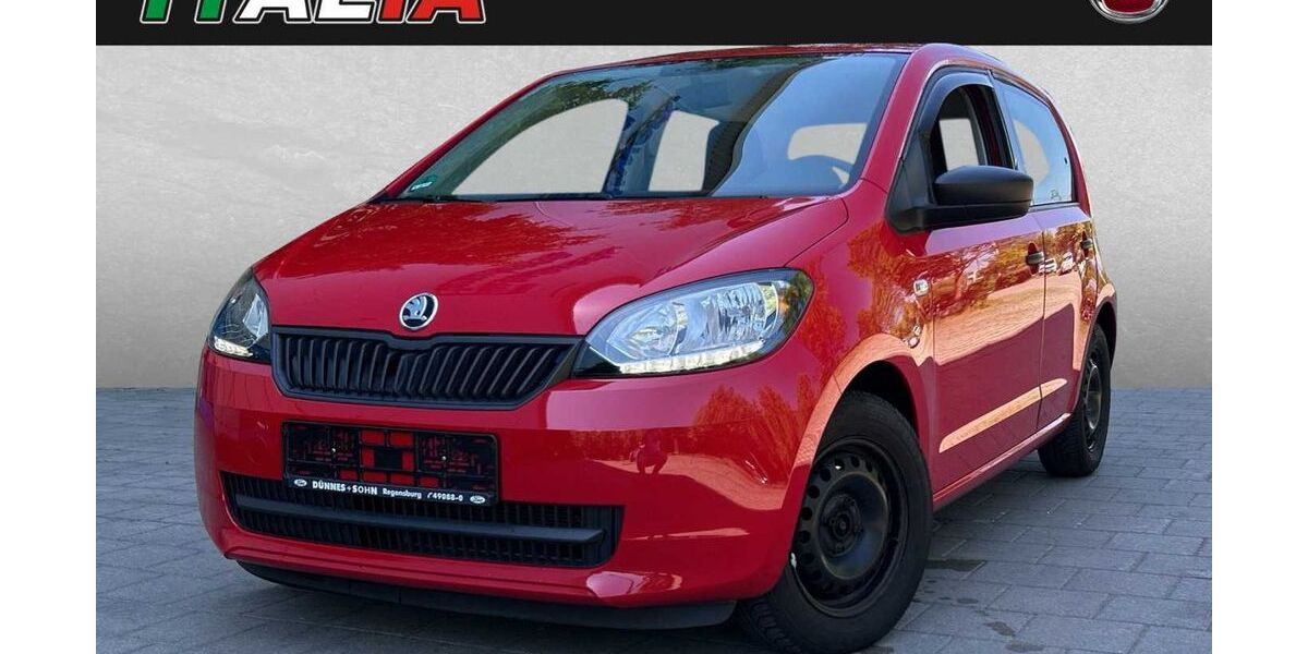 Skoda Citigo 56.000 km 8.115 &euro; Regensburg 93059