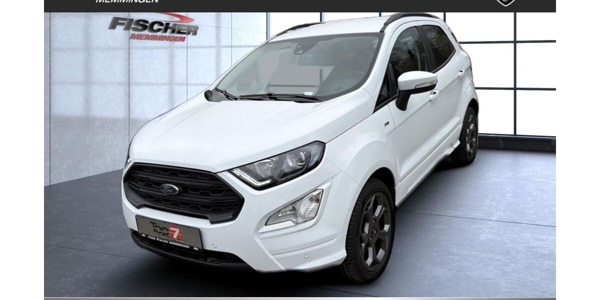 Ford EcoSport 18.750 km 17.990 &euro; Memmingen 87700