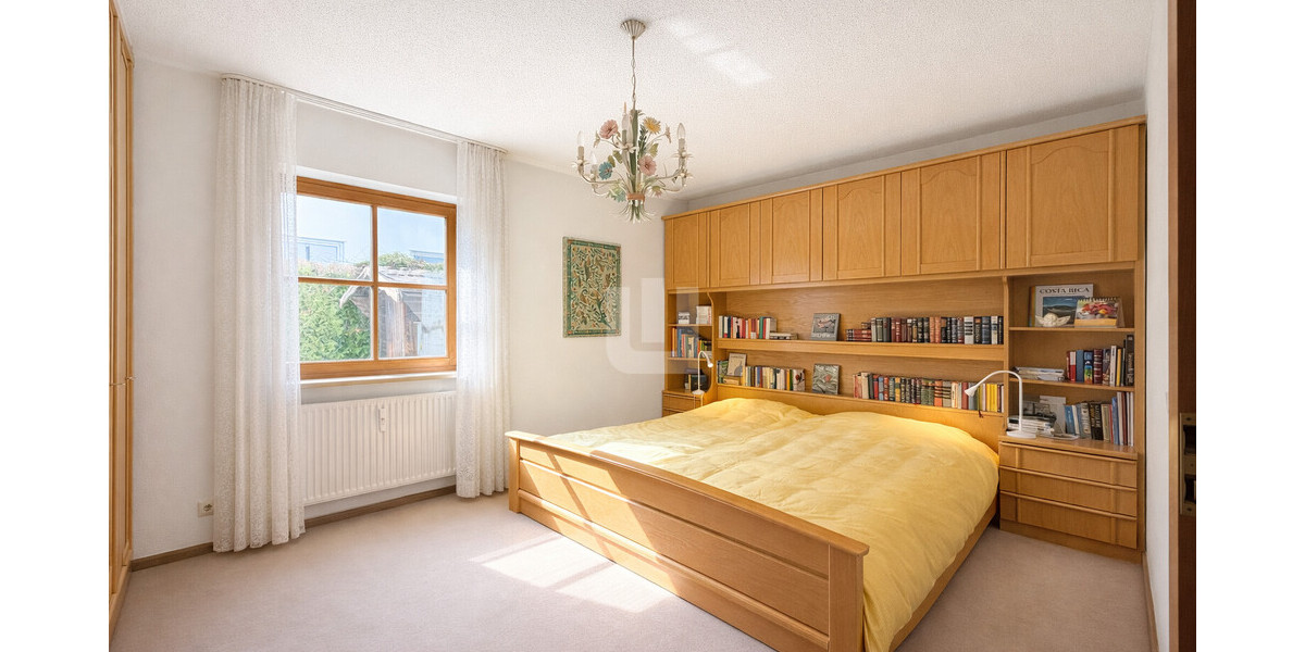 WINDISCH - Gepflegte und sonnige 3-Zimmer- Gartenwohnung zentral in Gilching - nur 40m zur S-Bahn! - Erdgeschoßwohnung Gilching | Angebot:25902647