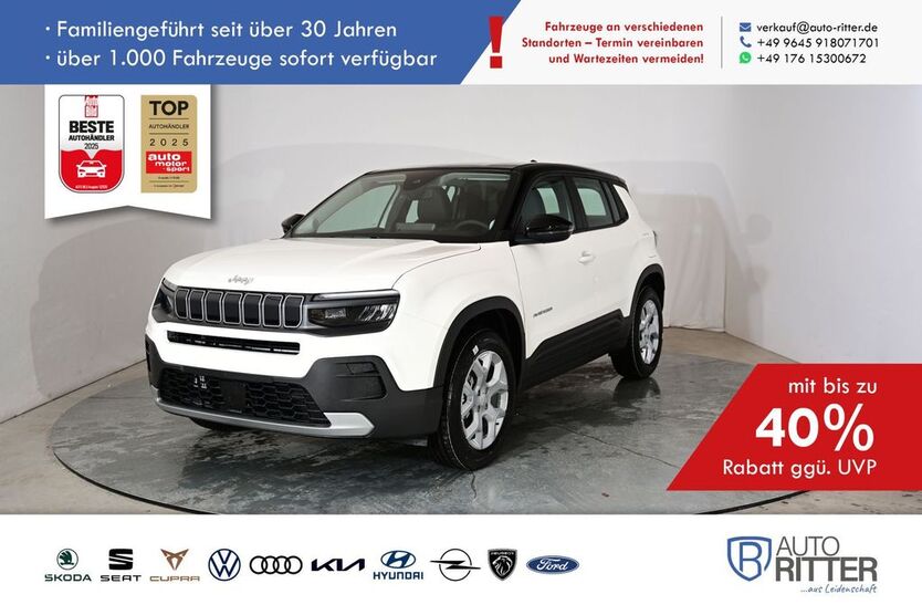 Jeep Avenger 6.500 km 25.590 € Eschenbach 92676