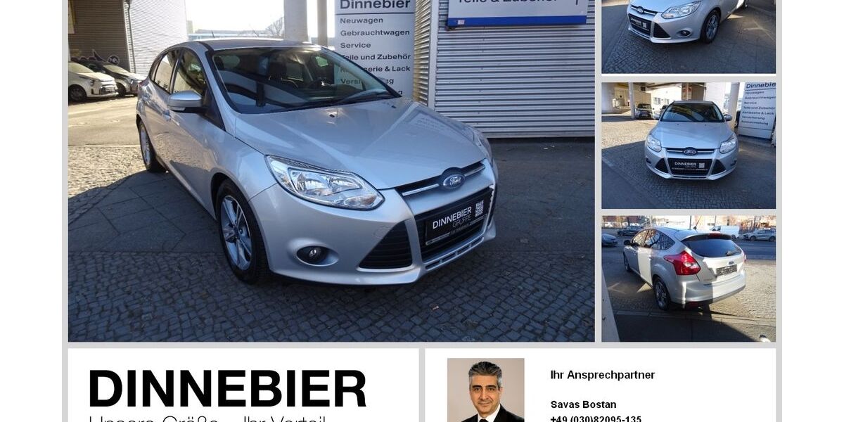 Ford Focus 21.050 km 10.385 &euro; Berlin 14199