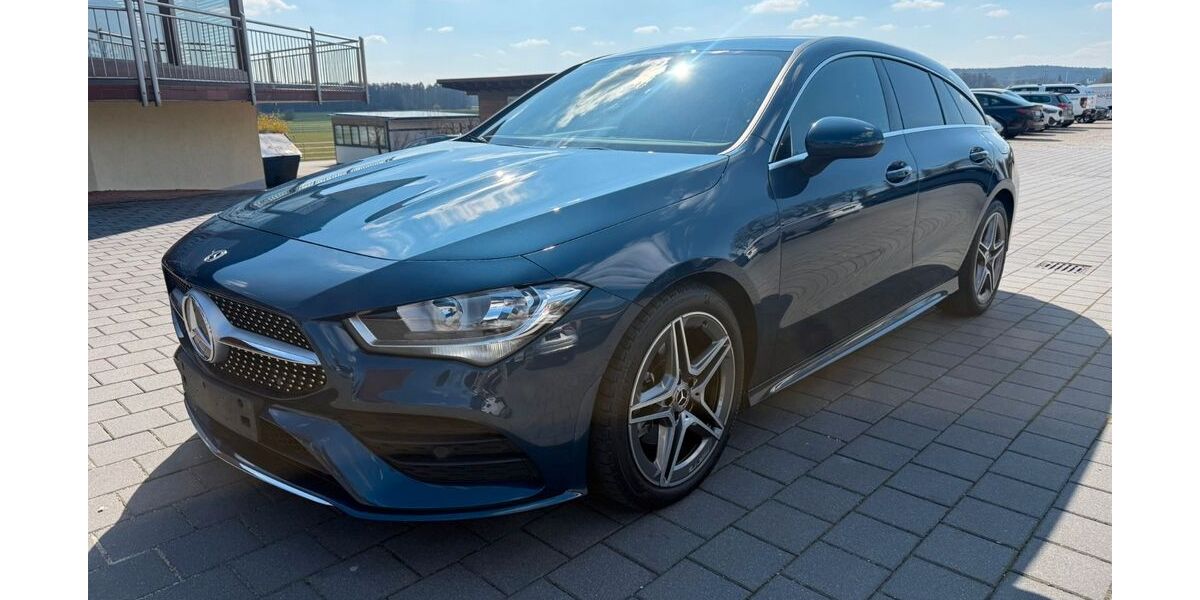Mercedes-Benz CLA Shooting Brake 86.477 km 21.490 &euro; Pirk 92712