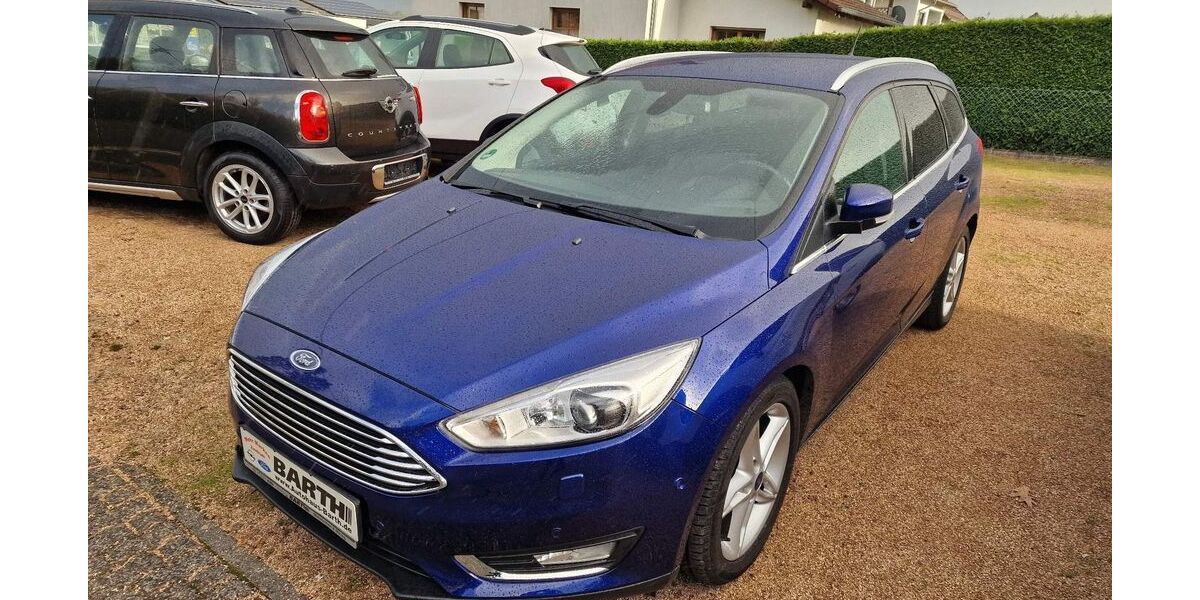 Ford Focus 122.055 km 12.590 &euro; Merzig / Weiskirchen 66663