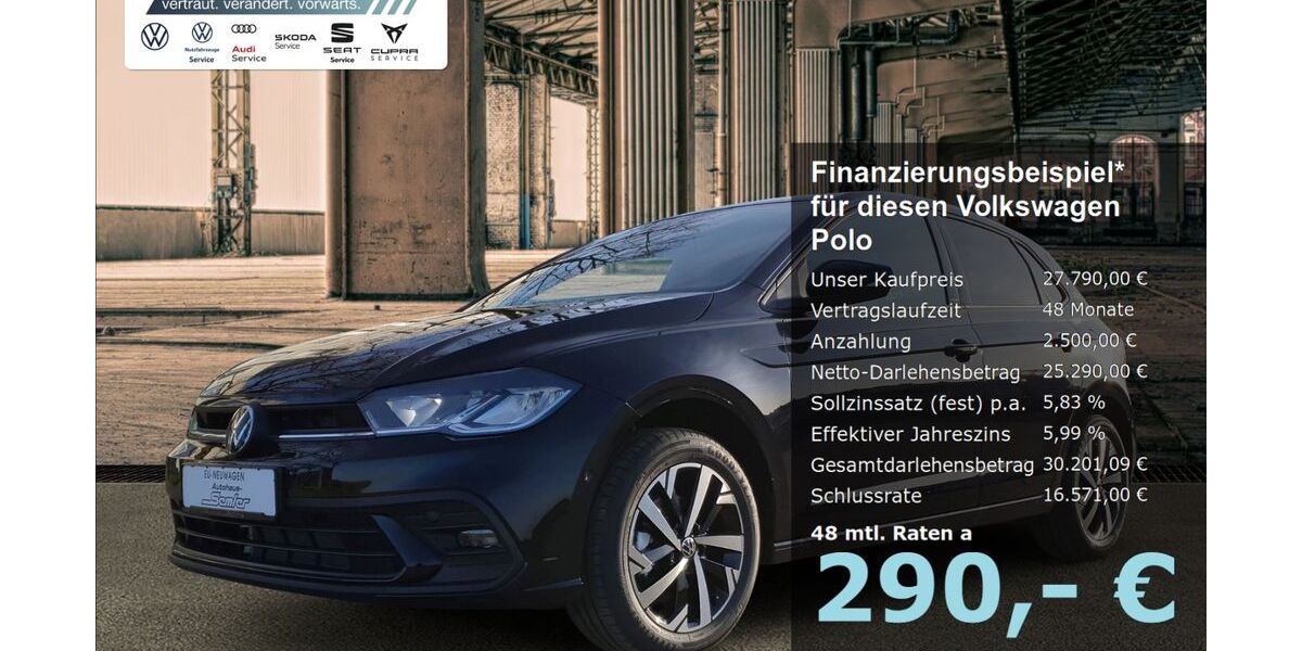 VW Polo 5.000 km 27.790 &euro; Griesheim 64347