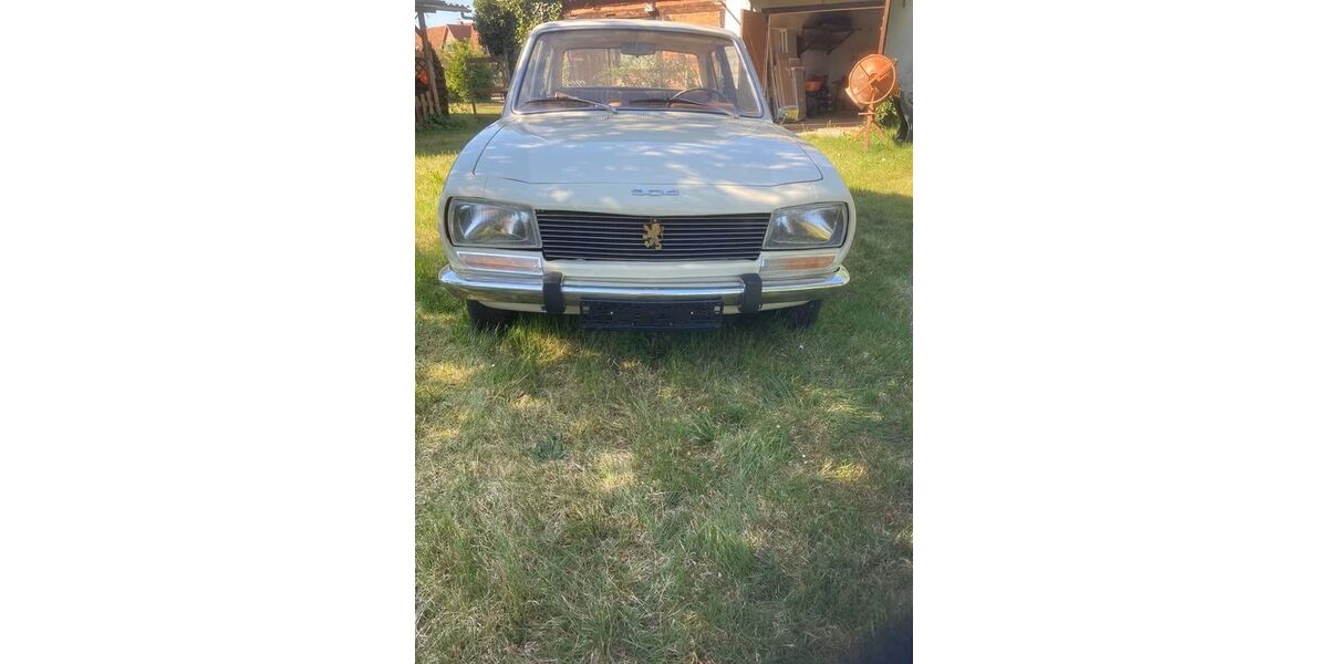 Peugeot 504 85.294 km 7.999 &euro; Jessenitz 19249