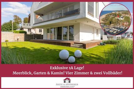Exklusive 1A Lage! Meerblick, Garten & Kamin! Vier Zimmer & zwei Vollbäder! zimmer