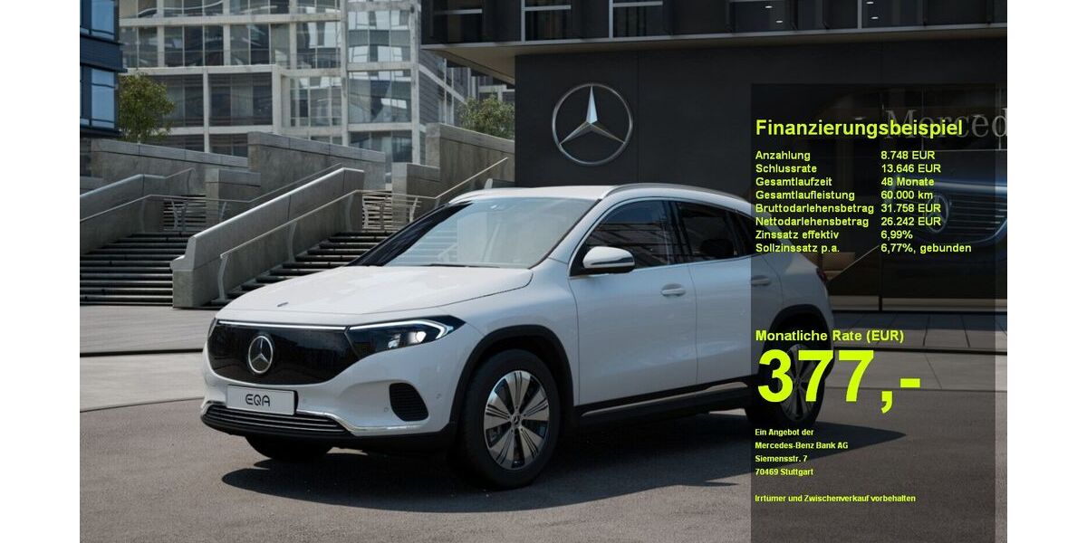 Mercedes-Benz EQA 12.601 km 34.990 &euro; Wedel 22880