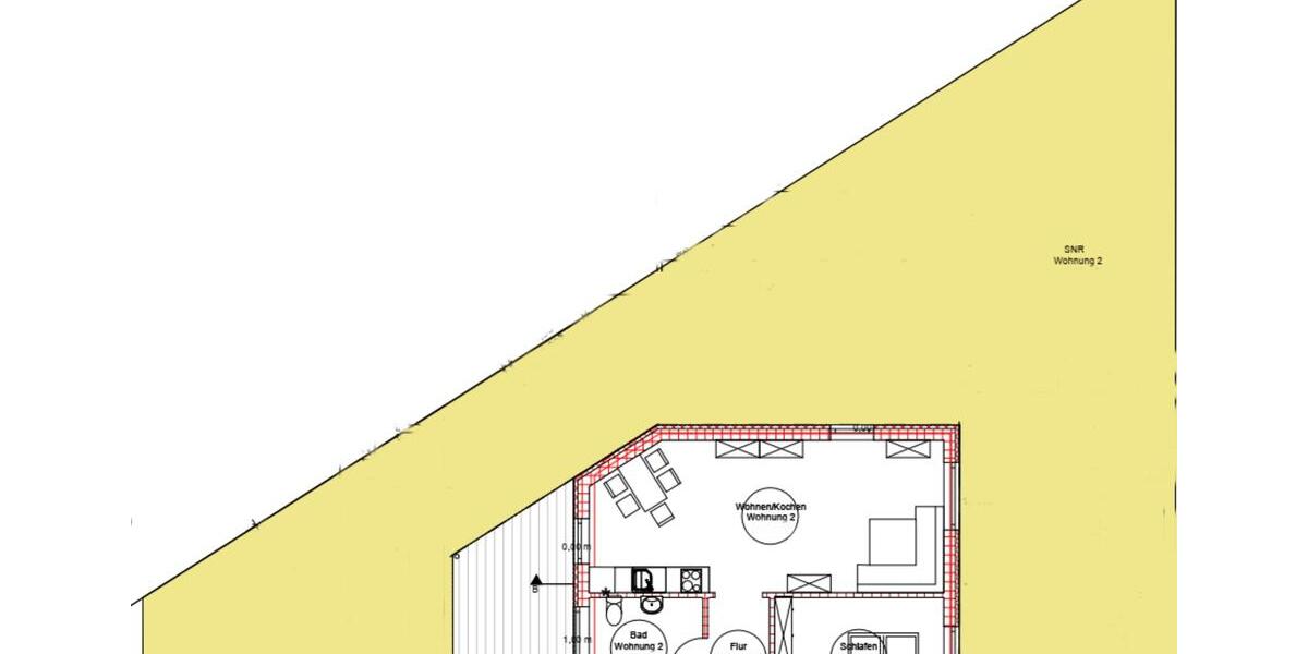 Neubau-Erdgeschosswohnung in Nordhorn-Bookholt – Erstbezug! 2 zimmer