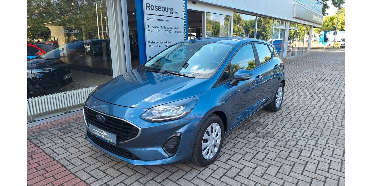 Ford Fiesta 45.000 km 13.790 &euro; Bernburg 06406