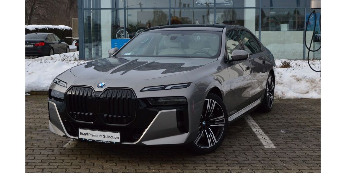 BMW i7 7.400 km 99.900 &euro; Höchstädt a.d.Donau 89420