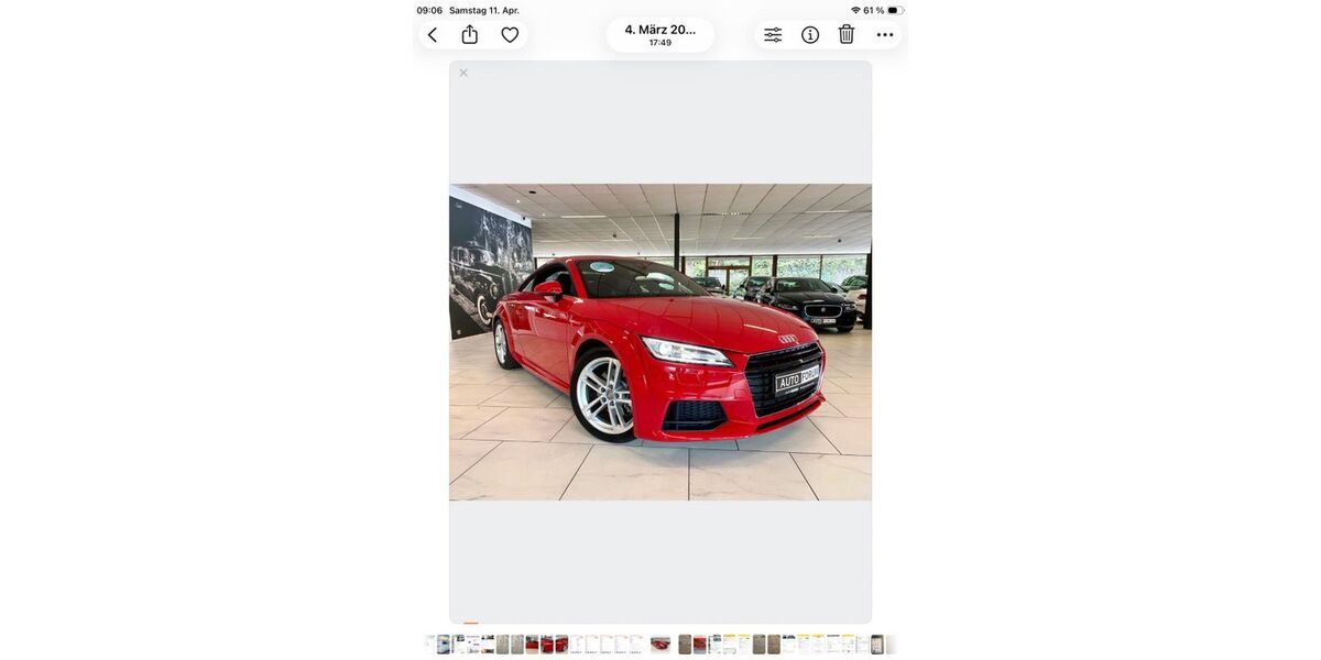 Audi TT 25.500 km 26.600 &euro; Reeßum 27367