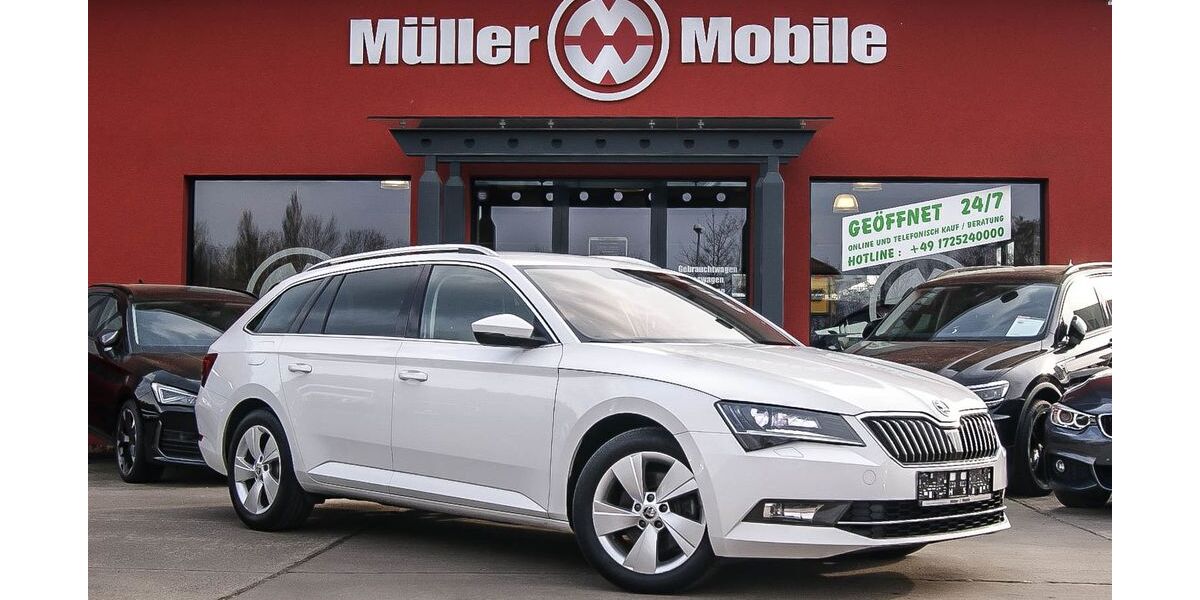 Skoda Superb 136.058 km 18.900 &euro; Frankfurt (Oder) 15234