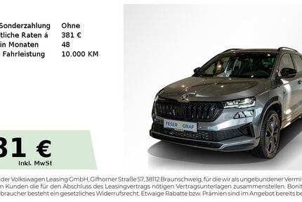 Skoda Karoq 1.500 km 36.890 &euro; Magdeburg 39118