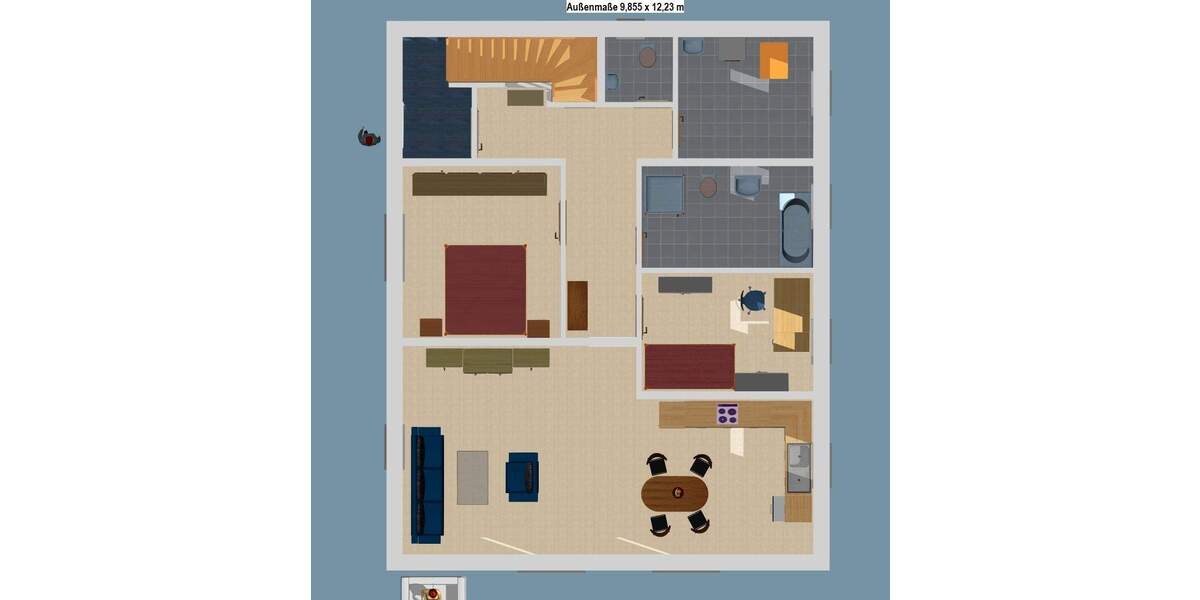 Mehrfamilienhaus, Wohnhaus Kitzingen - 5 Zimmer, 160 m&sup2;, 678.822&euro; | Angebot:25142646