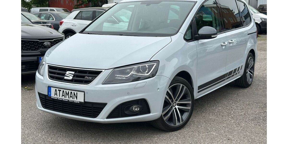 Seat Alhambra 187.729 km 16.999 &euro; München 81243