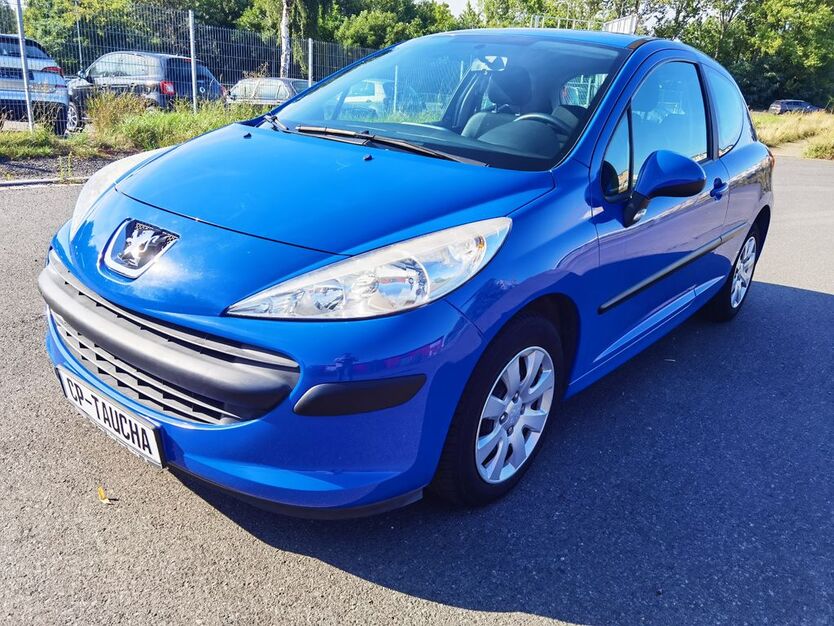 Peugeot 207 94.600 km 2.990 € Taucha 04425