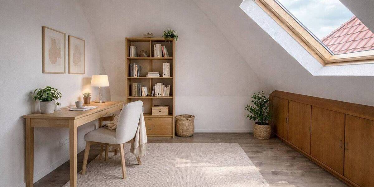 Etagenwohnung Hamm Hamm-Mitte - 3 Zimmer, 59 m&sup2;, 139.900&euro; | Angebot:26027033