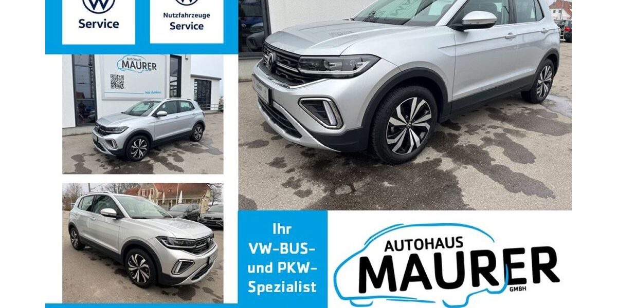 VW T-Cross 13.200 km 27.930 &euro; Holzgerlingen 71088