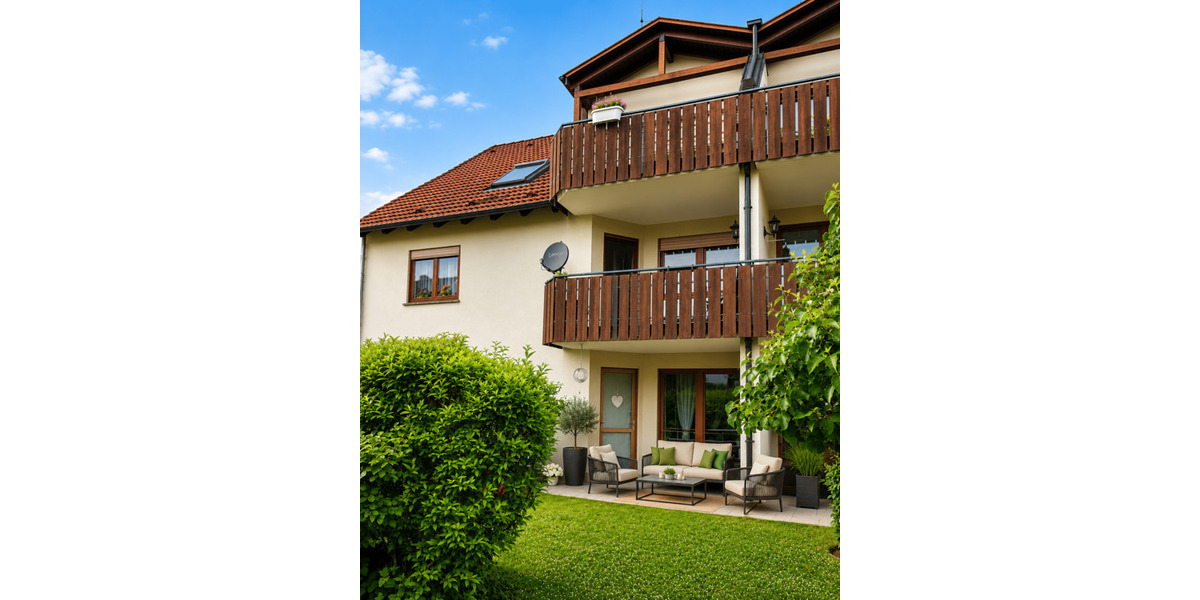 Etagenwohnung Kürnach - 3 Zimmer, 80 m&sup2;, 284.000&euro; | Angebot:26796112