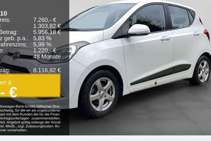 Hyundai i10 78.076 km 6.980 &euro; Remscheid 42857