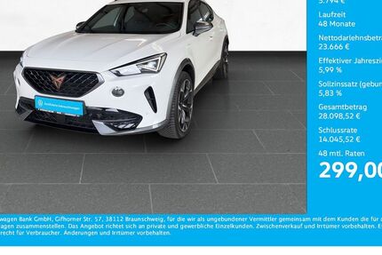 Cupra Formentor 37.986 km 29.460 &euro; Wesel 46485