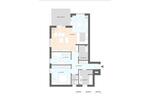 Dachgeschoßwohnung Edewecht - 3 Zimmer, 101 m&sup2;, 339.000&euro; | Angebot:26447266