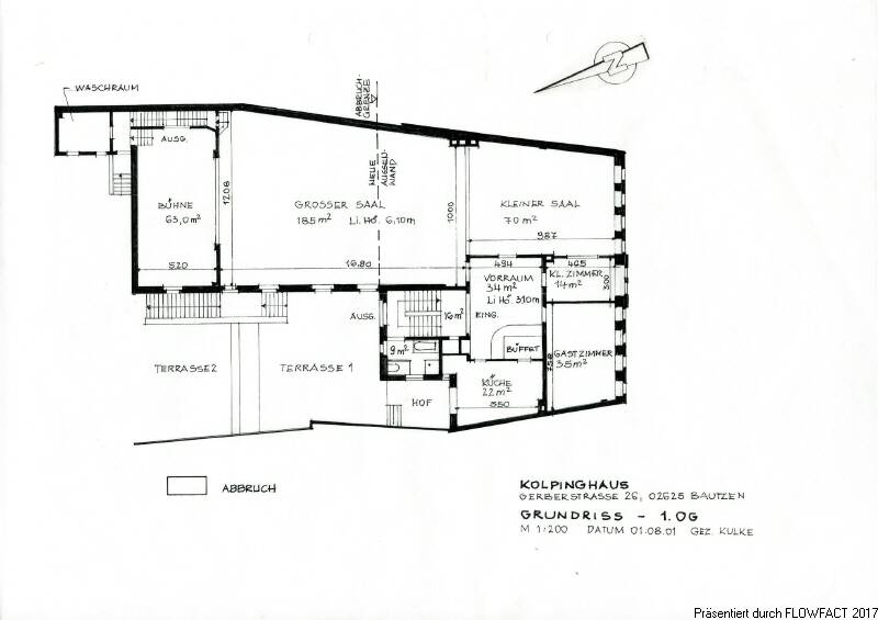 Gewerbeobjekt Bautzen - 1 Zimmer, 620.000&euro; | Angebot:26723975
