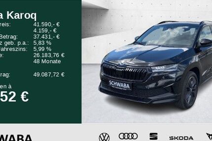 Skoda Karoq 7.900 km 41.590 € Gersthofen 86368