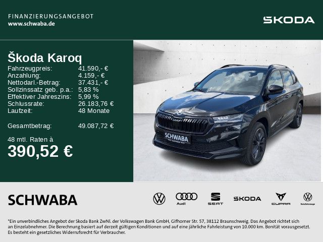 Skoda Karoq 9.000 km 39.780 € Gersthofen 86368