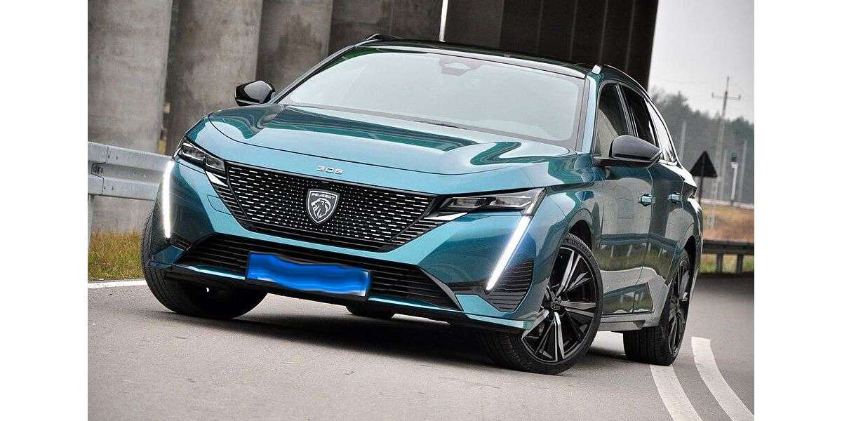 Peugeot 308 15.000 km 23.990 &euro; Gifhorn 38518