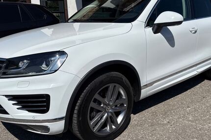 VW Touareg 195.000 km 16.999 &euro; Lenggries 83661