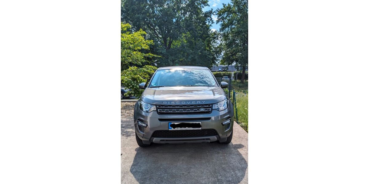 Land Rover Discovery Sport 138.000 km 13.500 &euro; Berlin 14089