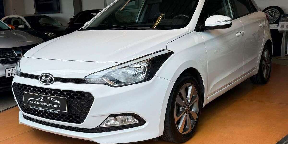 Hyundai i20 136.420 km 9.390 &euro; Bad Duerkheim 67098