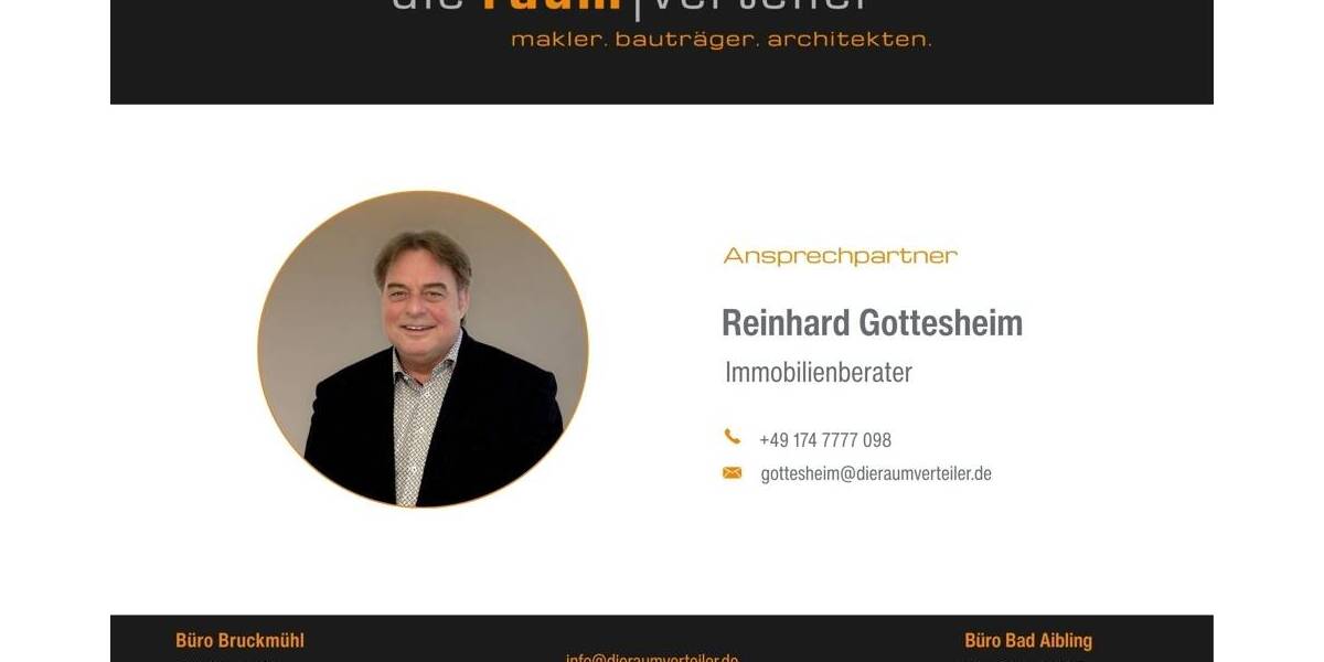 Etagenwohnung Bad Aibling - 3 Zimmer, 103 m&sup2;, 635.500&euro; | Angebot:26261255