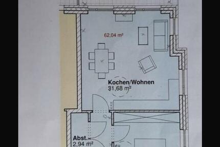 Schöne Erdgeschosswohnung in Cappeln zum 1.2 2 zimmer