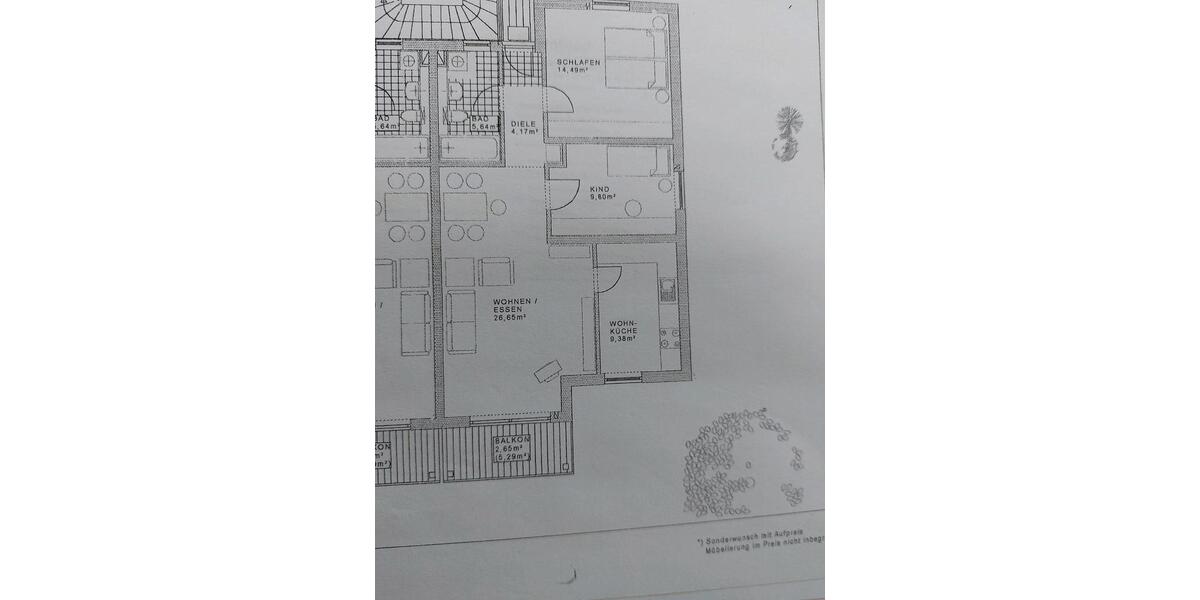 Wohnung zu vermieten in Kronach Lönshof 2 zimmer