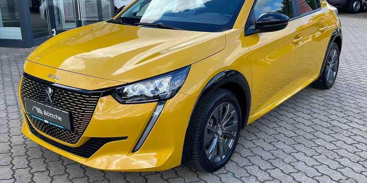 Peugeot 208 21.708 km 18.990 &euro; Neubrandenburg 17033