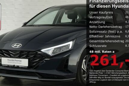 Hyundai i20 7.515 km 19.924 &euro; Coesfeld 48653