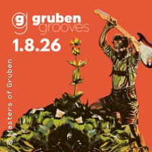 Gruben Grooves - The southernmost Rockfestival in Germany 01.08.2026 Gruben