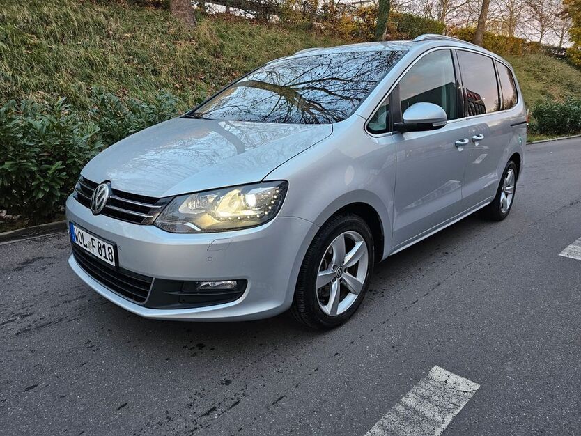 VW Sharan 318.000 km 11.999 € Lahr 77933
